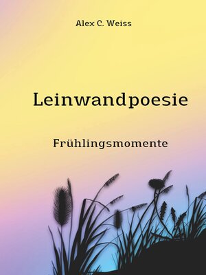 cover image of Leinwandpoesie